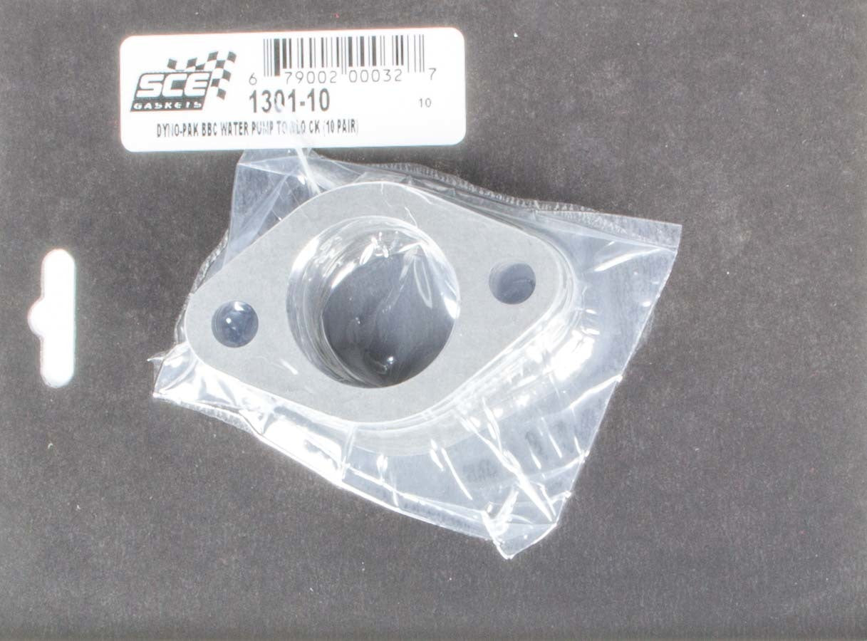 BBC Water Pump Gaskets (10pr) Dyno Pack