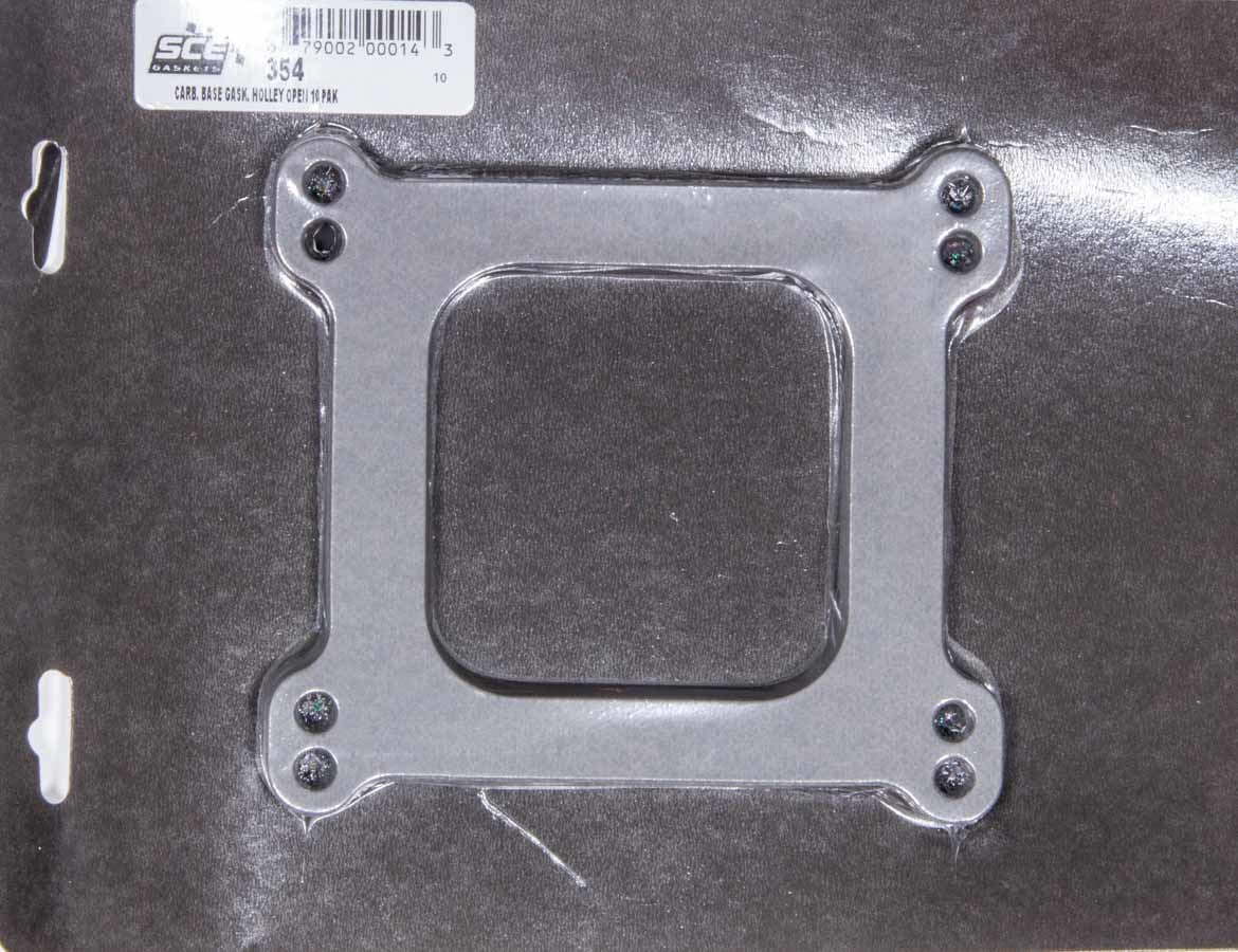 Carburetor Gaskets (10) Holley Open 4-BBL