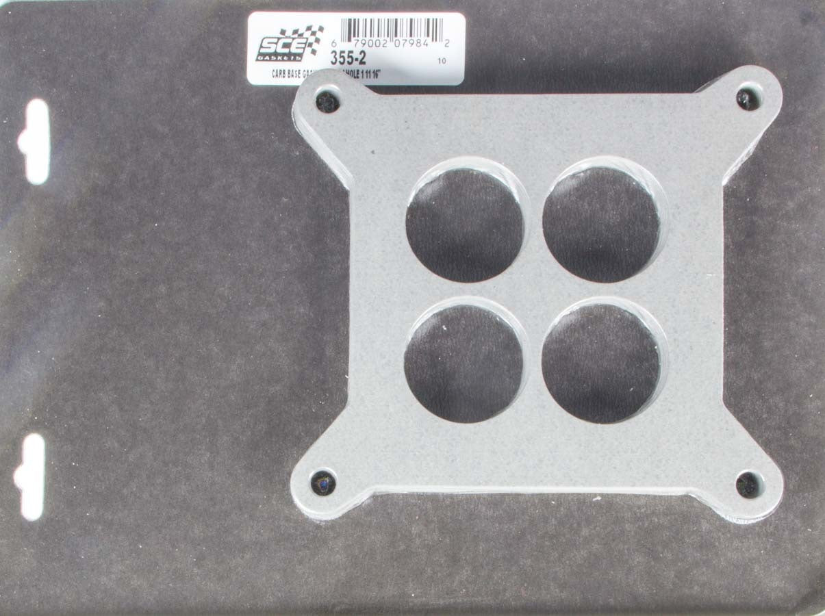 Carburetor Gaskets (10) Holley 4-Hole 1-11/16