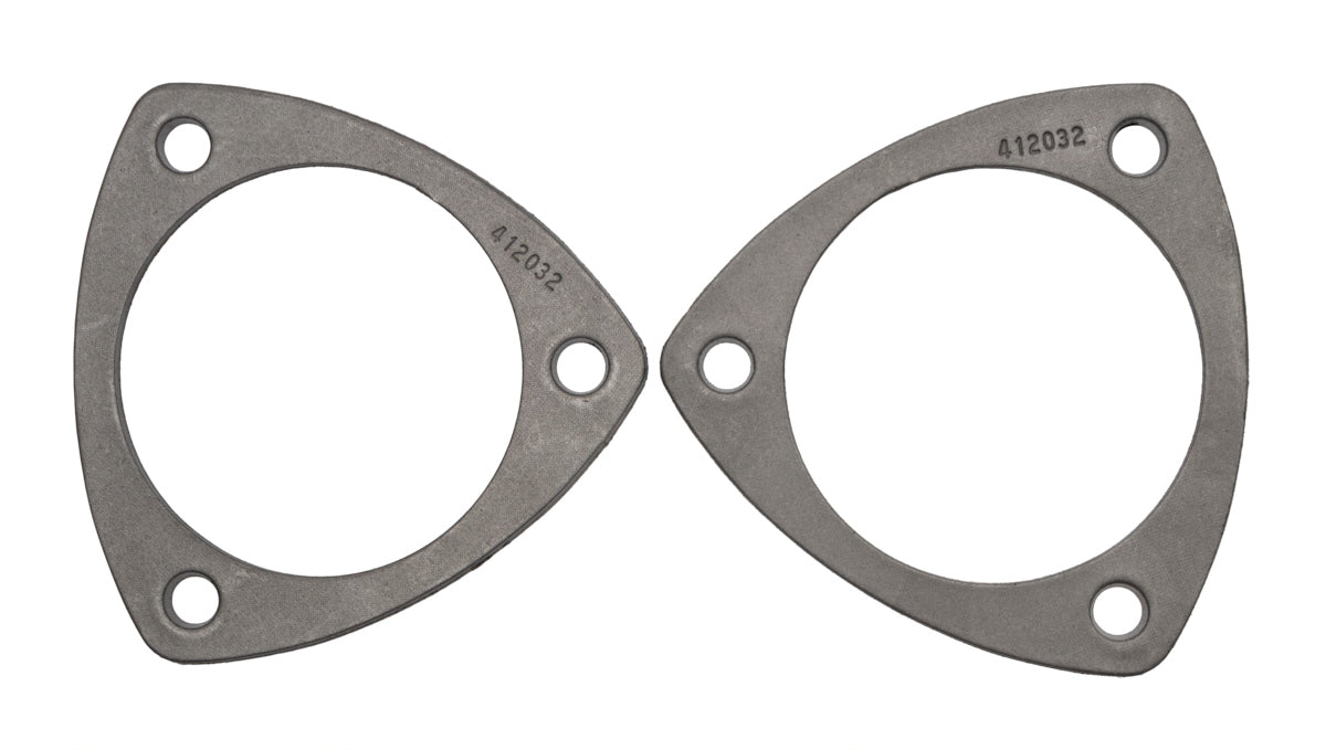 Collector Gaskets 2pk 3.5in 3-Bolt