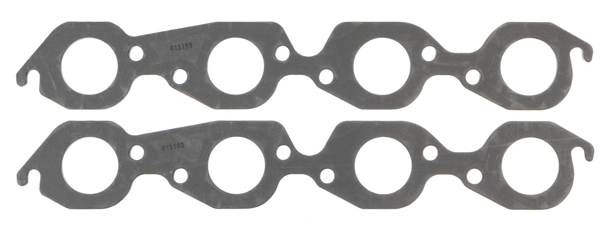 BBC Exhaust Gasket Set Small Round Port