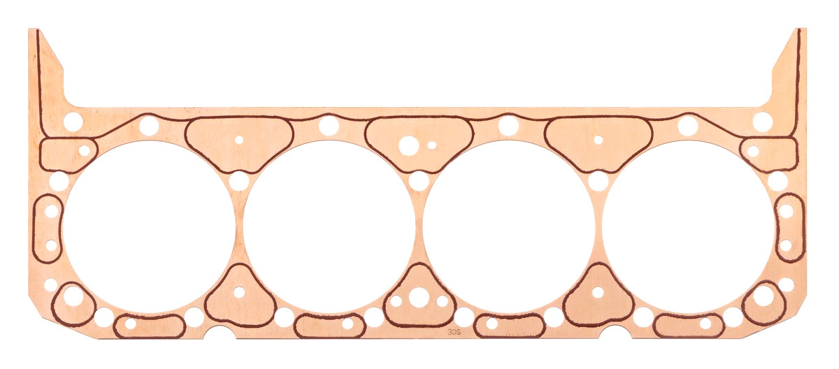 SBC ISC Titan Copper Head Gasket 4.200 x .072