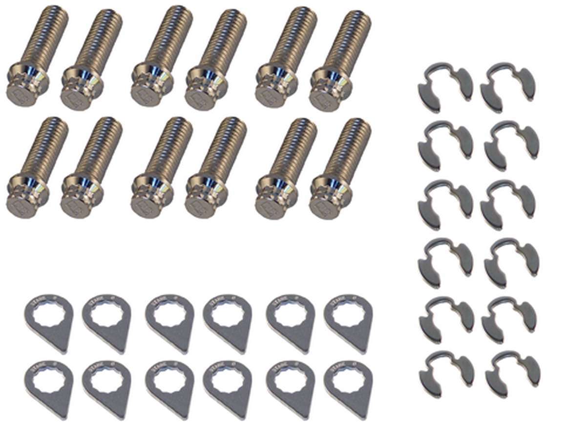 Header Bolt Kit - 12pt. 3/8-16 x 1-1/4 (12)