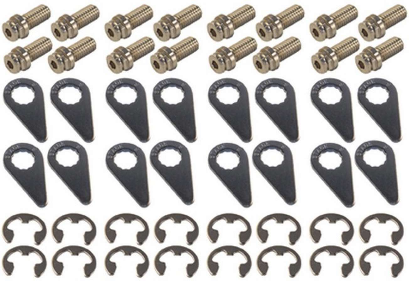 Header Bolt Kit - 6pt. 3/8-16 x 3/4 (16)