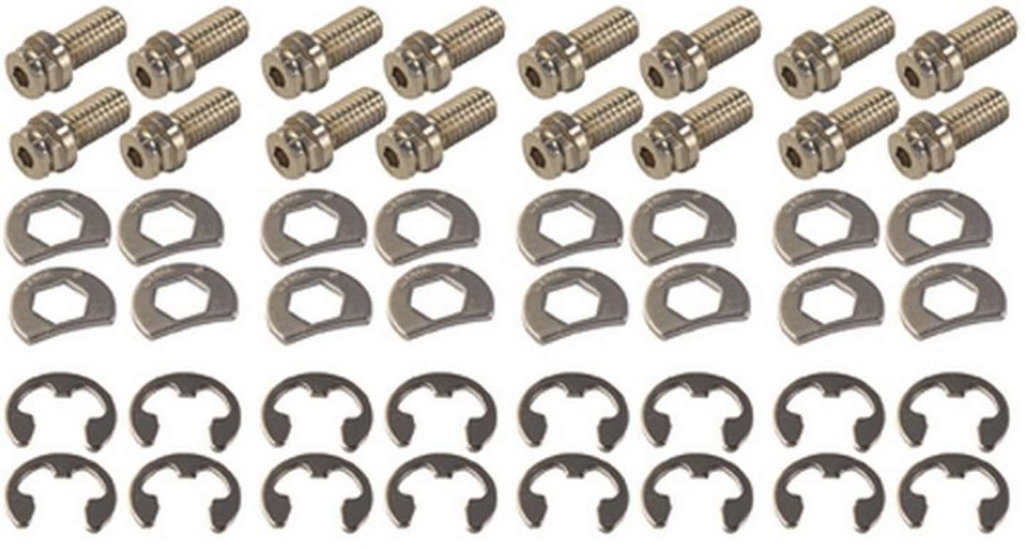 Header Bolt Kit - 6pt. 3/8-16 x 3/4 (16)