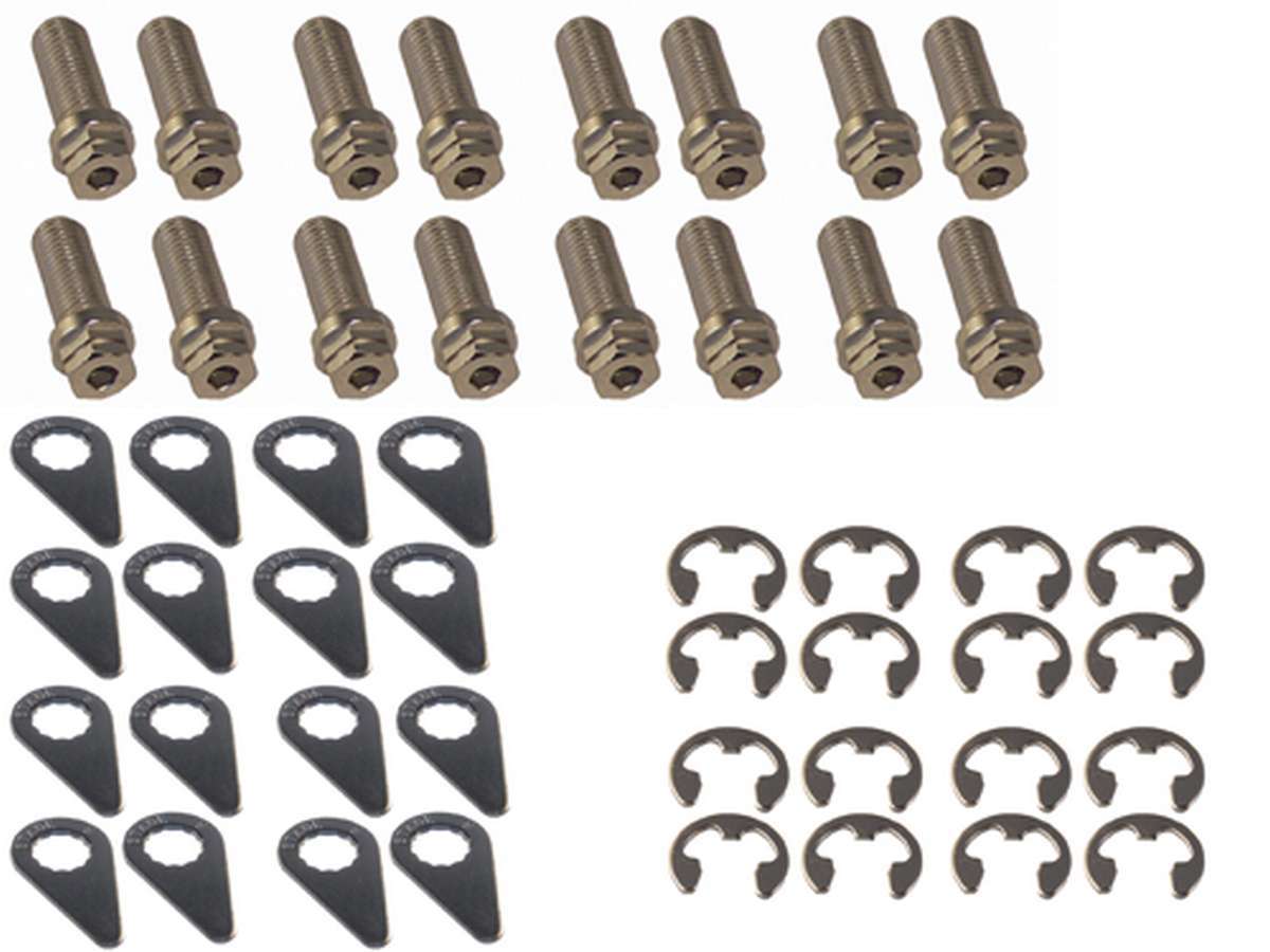 Header Bolt Kit - 6pt. 10mm-1.50 x 25mm (16)