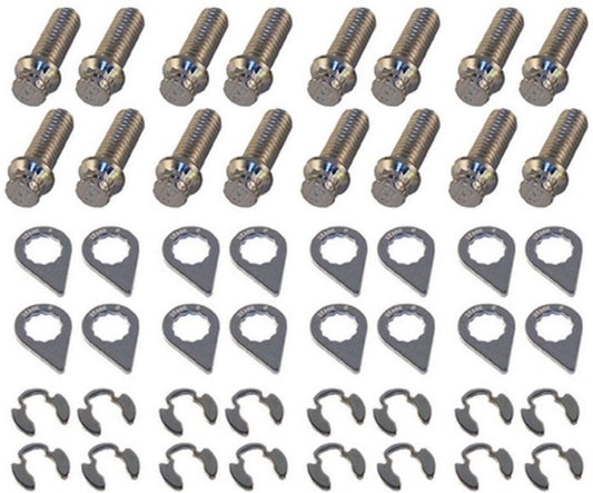 Header Bolt Kit - 12pt. 3/8-16 x 1in (16)