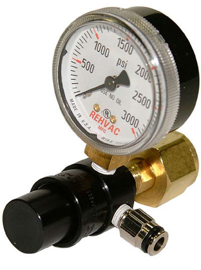 Regulator - CO2 Single Gauge