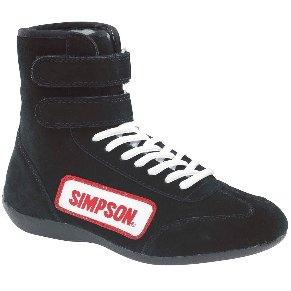 High Top Shoes 11 Black