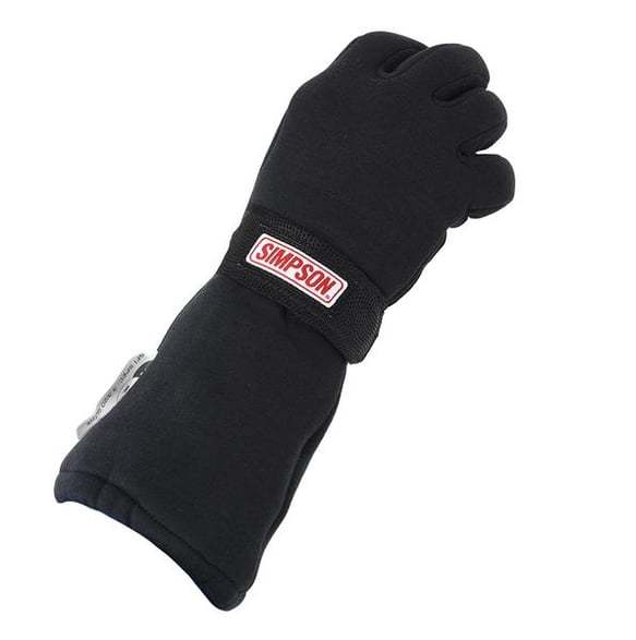 Glove Holeshot Small Black SFI-20