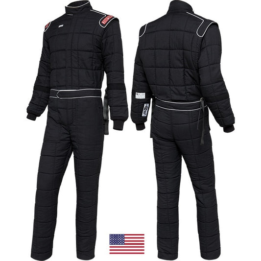 Suit Black Medium Drag SFI-15