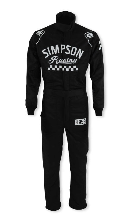 Suit Checkers X-Large Black SFI 3.2A/5