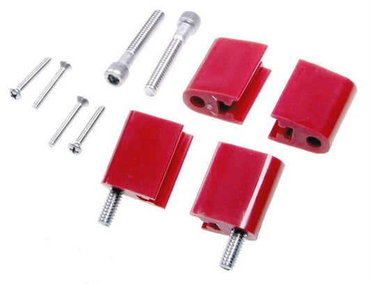 Wire Separator Mntg Kit Vertical 4pcs