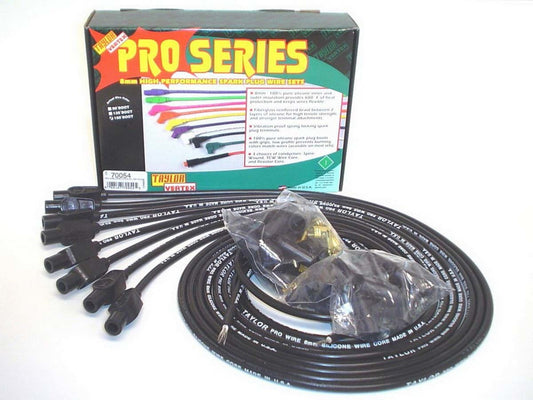 8mm Black Pro Wire 180 D