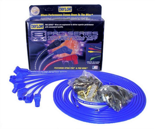 8mm Blue Spiro-Pro Wires