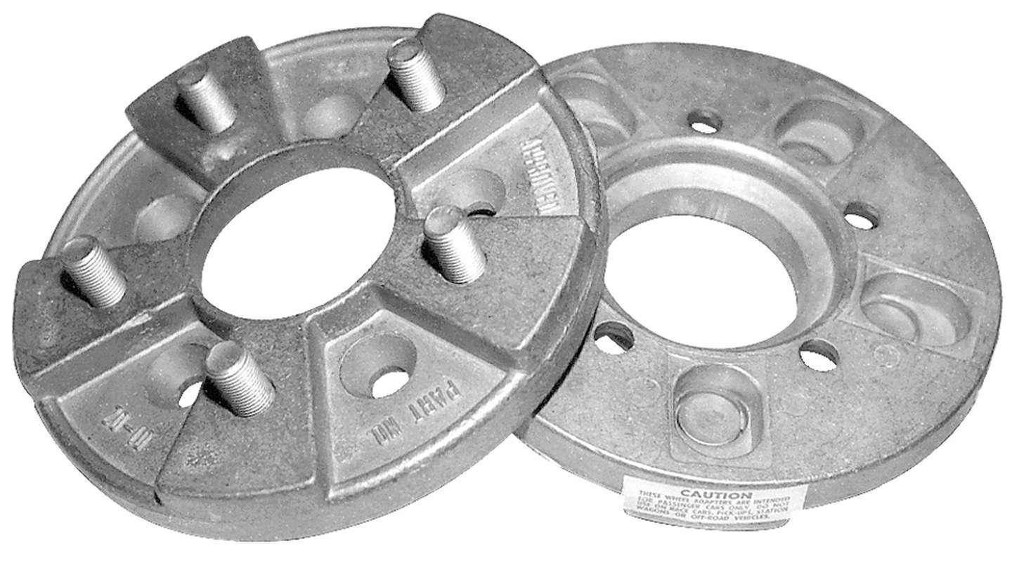 Wheel Adapters 5 On 4.5