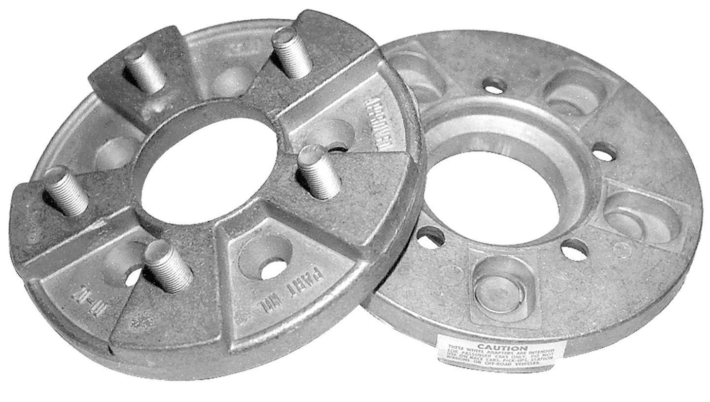 Wheel Adapters 4.5 x 5