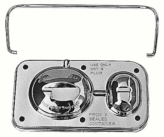 Master Cylinder Cover