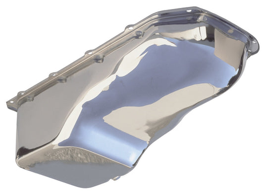 Chrome Oil Pan Pontiac