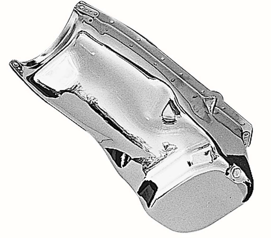 Olds Chrome Oil Pan