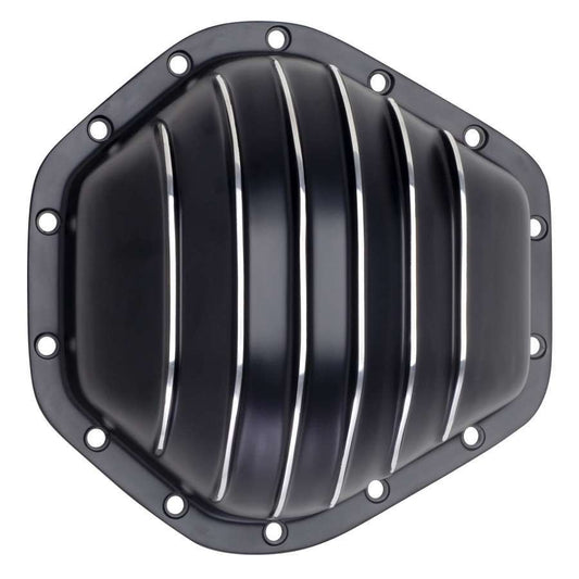 73-00 GM 14 Bolt Differe ntal Cover Blk Aluminum