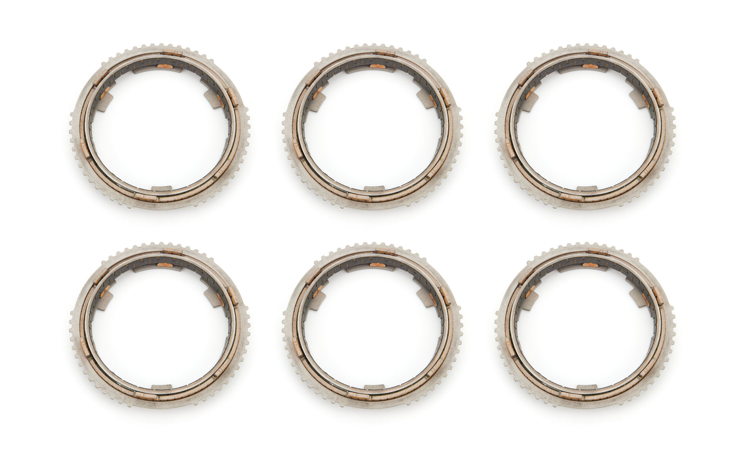 Hybrid Synchronizer Ring Set 1st or 2nd 6060 Tran