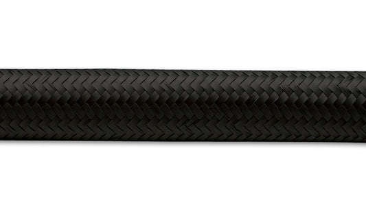 10ft Roll -6 Black Nylon Braided Flex Hose