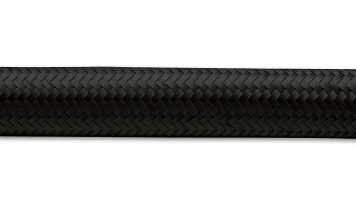 10ft Roll -12 Black Nylo n Braid Flex Hose