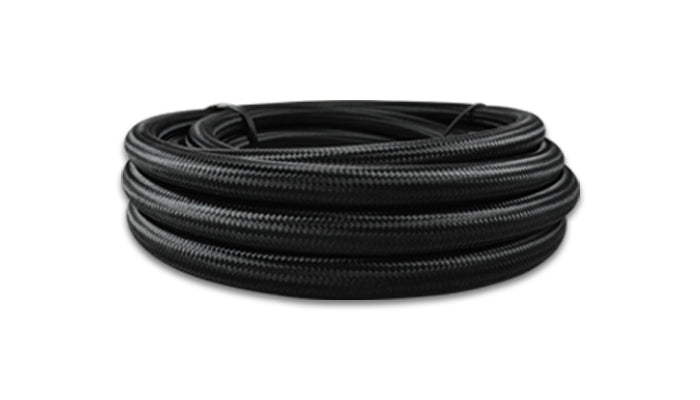 20ft Roll -12 Black Nylo n Braid Flex Hose