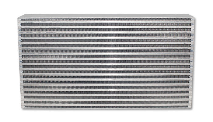 Intercooler Core; 22in x 11.8in x 4.5in