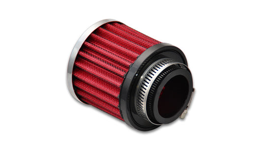 Crankcase Breather Filter w/Chrome Cap 1.5