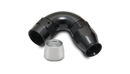 120 Degree High Flow Hose End Fitting -6