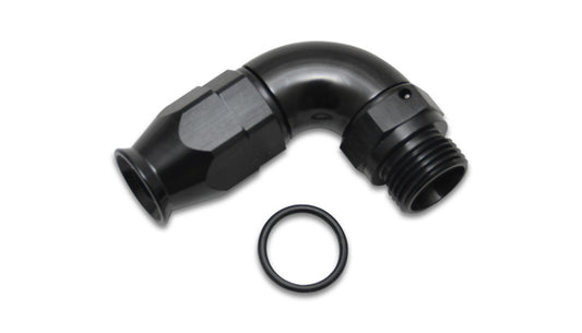 90 Degree High Flow Swiv el Hose End Fitting  -10