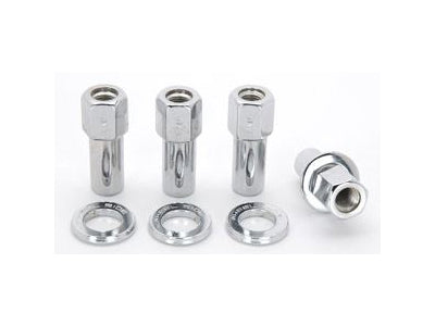 7/16in RH Open End Lug Nuts 4/pk