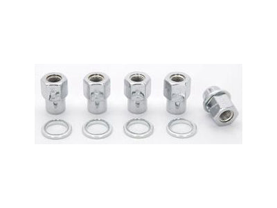 Lug Nuts 1/2in RH Open End w/Washers  (5pk)