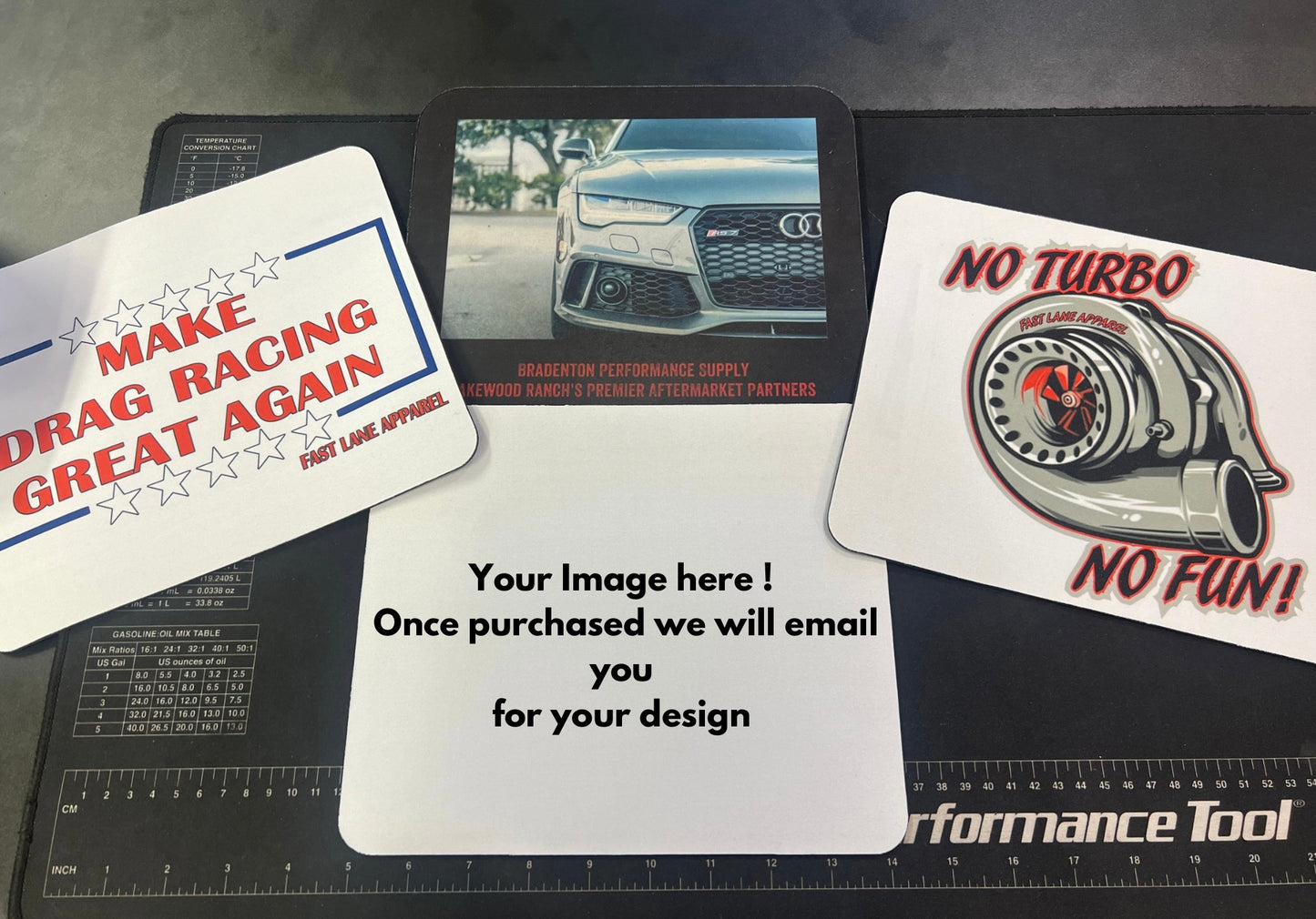 Custom mousepad