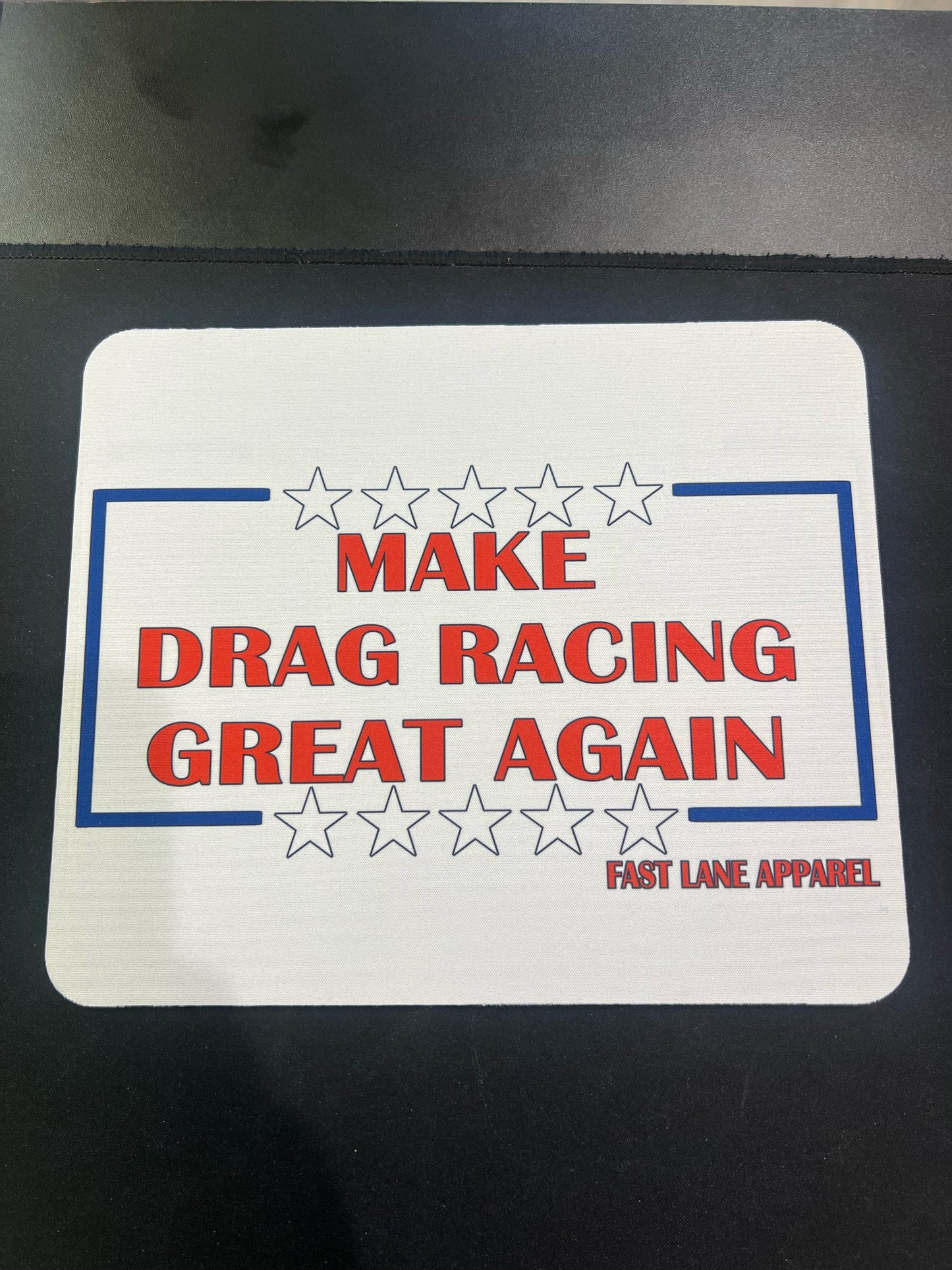 MAKE DRAG RACING GREAT AGAIN - Mouse Pad